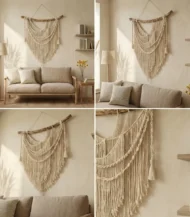 Macrame Wall Decor - Image 3