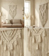 Macrame Wall Decor - Image 3
