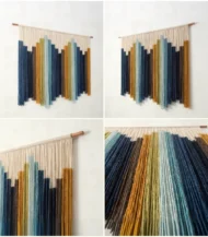 Macrame Wall Decor - Image 3