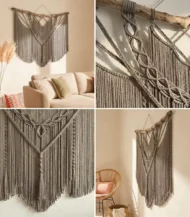 Macrame Wall Decor - Image 3