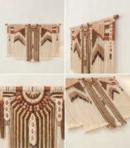 Macrame Wall Decor - Image 3