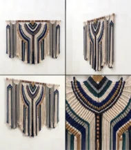 Macrame Wall Decor - Image 3