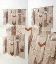 Macrame Wall Decor - Image 3