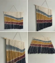 Macrame Wall Decor - Image 3