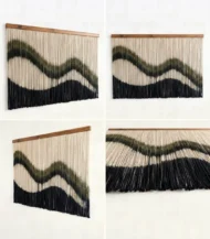 Macrame Wall Decor - Image 3