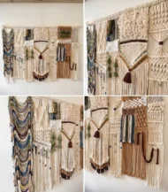 Macrame Wall Decor - Image 3