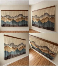 Macrame Wall Decor - Image 3
