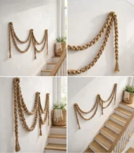 Macrame Wall Decor - Image 3