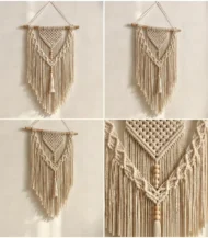 Macrame Wall Decor - Image 3