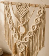 Macrame Wall Decor - Image 3