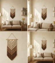 Macrame Wall Decor - Image 3