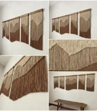 ⁦ديكورات حائط مكرمية⁩ - الصورة ⁦3⁩