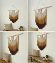 Macrame Wall Decor - Image 3