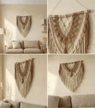 Macrame Wall Decor - Image 3