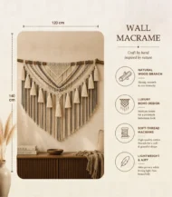 Macrame Wall Decor - Image 4