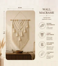 Macrame Wall Decor - Image 4