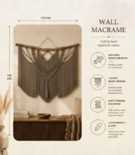 Macrame Wall Decor - Image 4