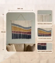 Macrame Wall Decor - Image 4