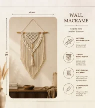 Macrame Wall Decor - Image 4