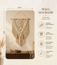Macrame Wall Decor - Image 4