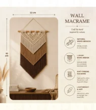 Macrame Wall Decor - Image 4