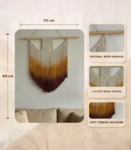 Macrame Wall Decor - Image 4