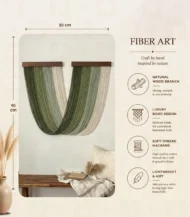 Macrame Wall Decor - Image 4
