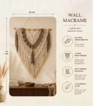 Macrame Wall Decor - Image 4