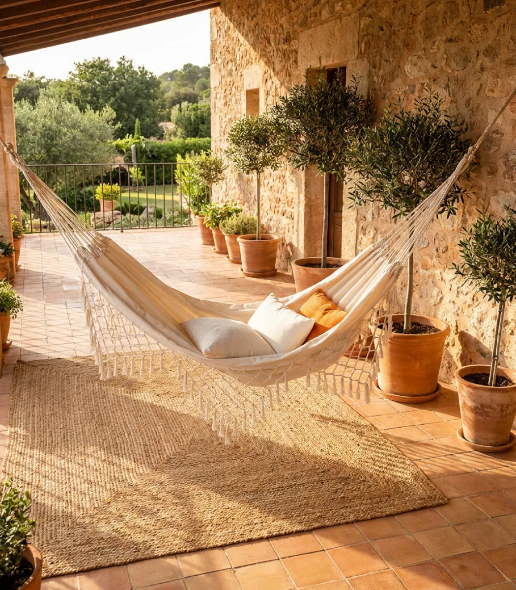 hammock-01-IBTAMHMOW200X145204 Hammock - Image 1