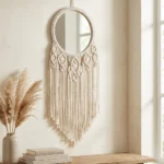 Macrame Mirror