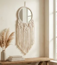 Macrame Mirror