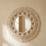 Macrame Mirror