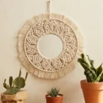 Macrame Mirror