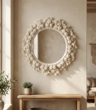 Macrame Mirror