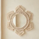 Macrame Mirror