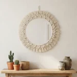 Macrame Mirror