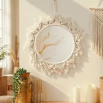 Macrame Mirror