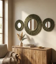 3 Macrame Mirror - Image 2