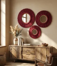 3 Macrame Mirror - Image 2