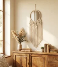 Macrame Mirror - Image 2