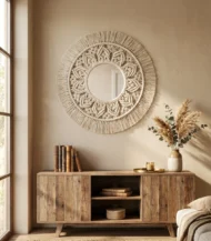 Macrame Mirror - Image 2