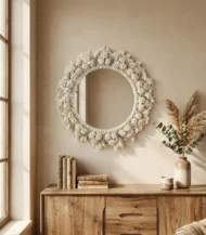 Macrame Mirror - Image 2
