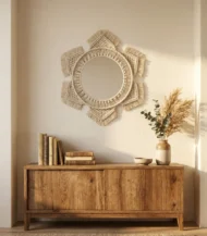 Macrame Mirror - Image 2