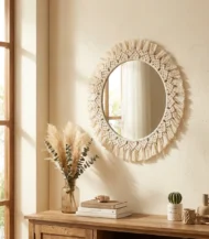 Macrame Mirror - Image 2