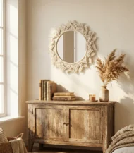 Macrame Mirror - Image 2