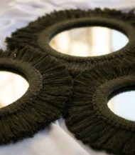 3 Macrame Mirror - Image 3