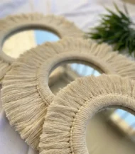 3 Macrame Mirror - Image 3