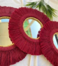3 Macrame Mirror - Image 3
