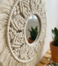 Macrame Mirror - Image 3