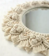 Macrame Mirror - Image 3